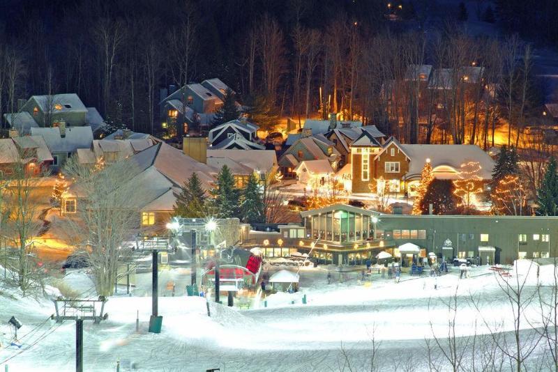 Crystal Mountain 호텔 Thompsonville 외부 사진