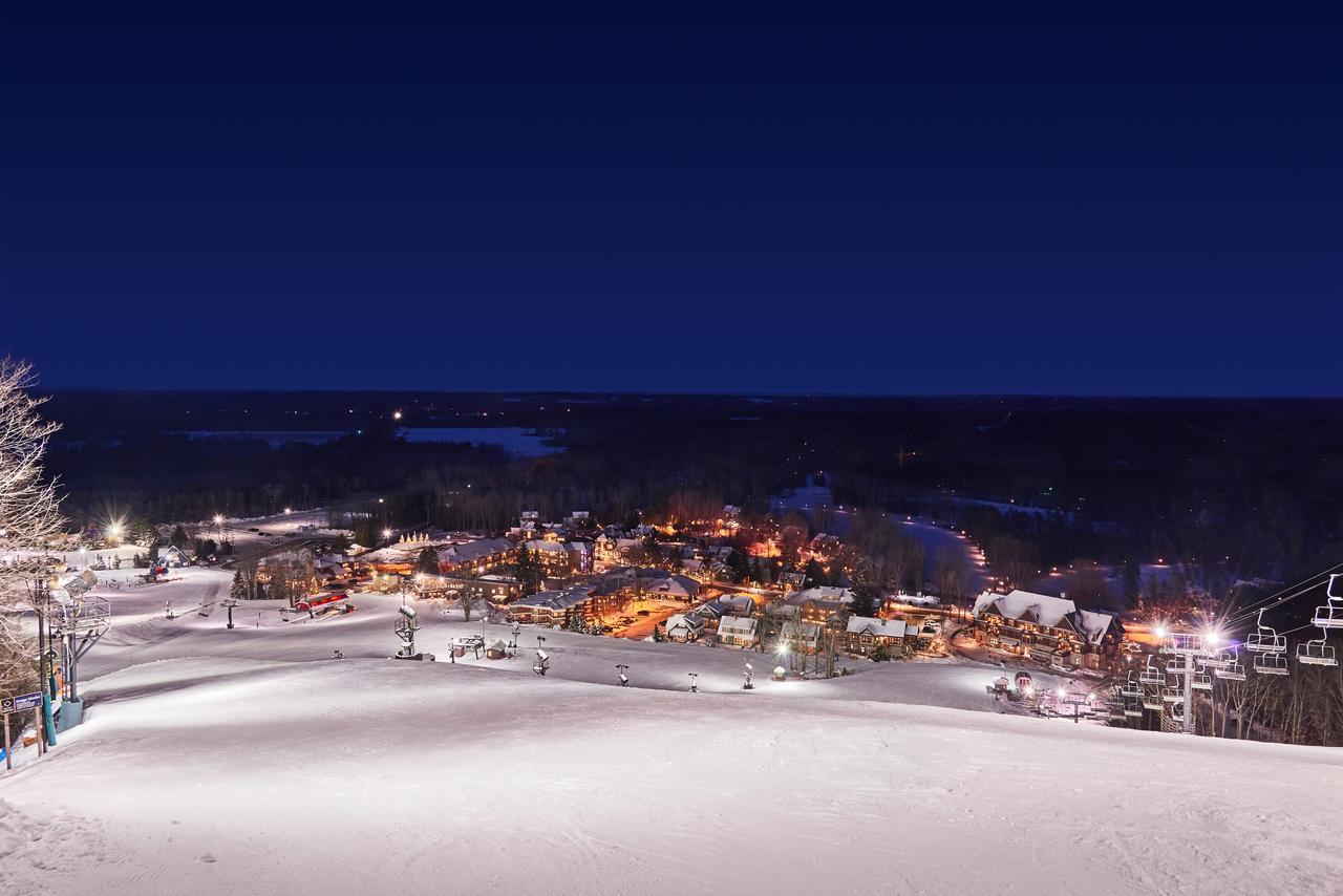 Crystal Mountain 호텔 Thompsonville 외부 사진