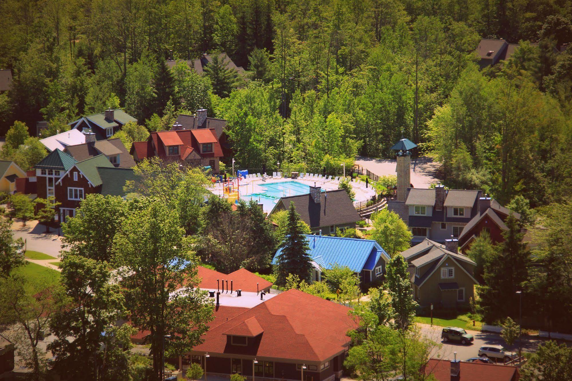 Crystal Mountain 호텔 Thompsonville 외부 사진